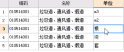 计量单位