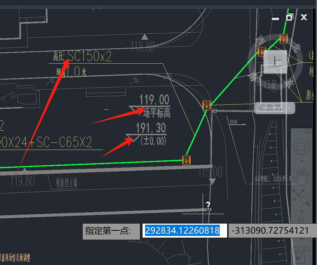 请问为什么到了高压的地带,相对标高跟绝对标高差这么多?-服务新干线答疑解惑