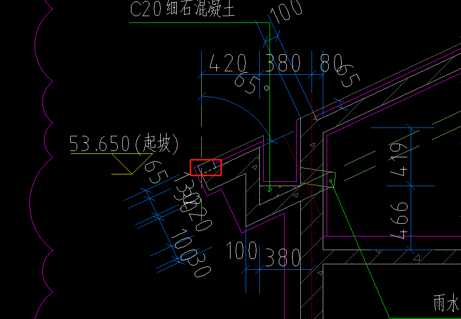 挑檐