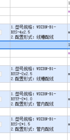 配线