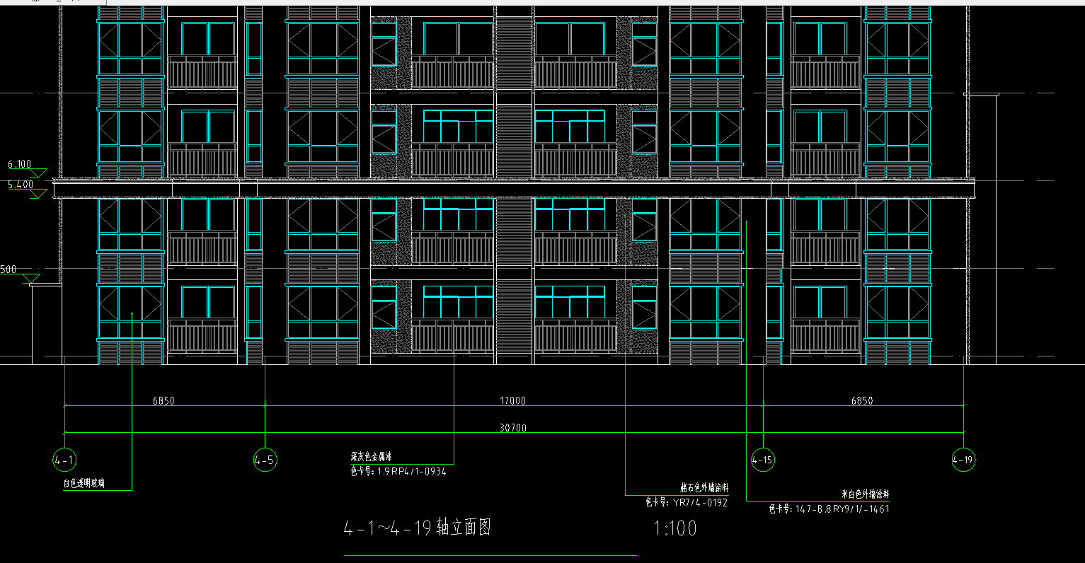 墙身