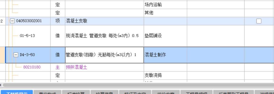 定额