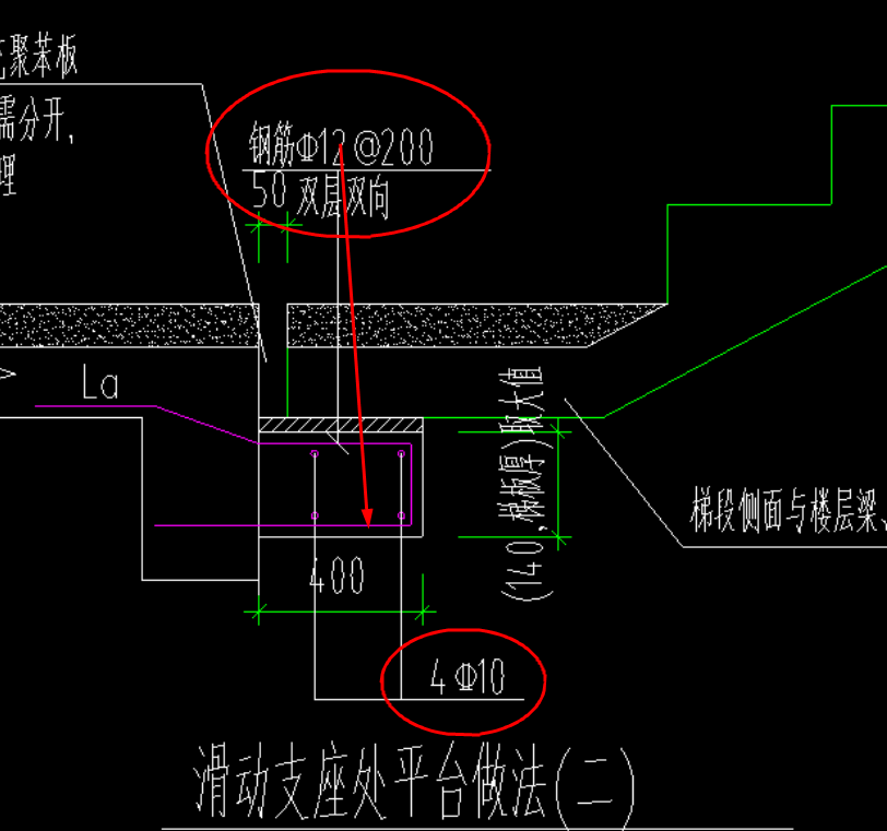 楼梯的平台板