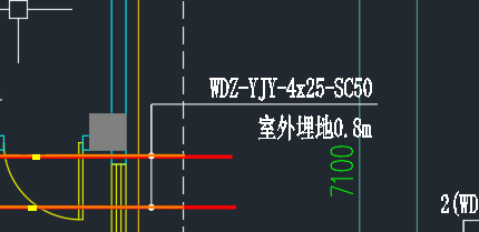 室外地坪标高
