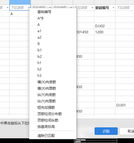表识别