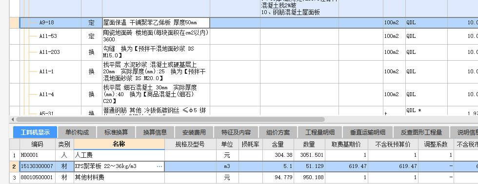 含量换算