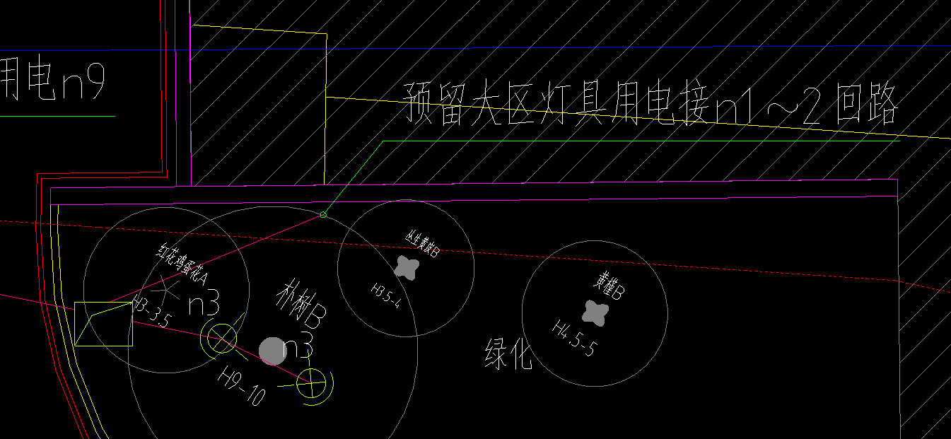 预留