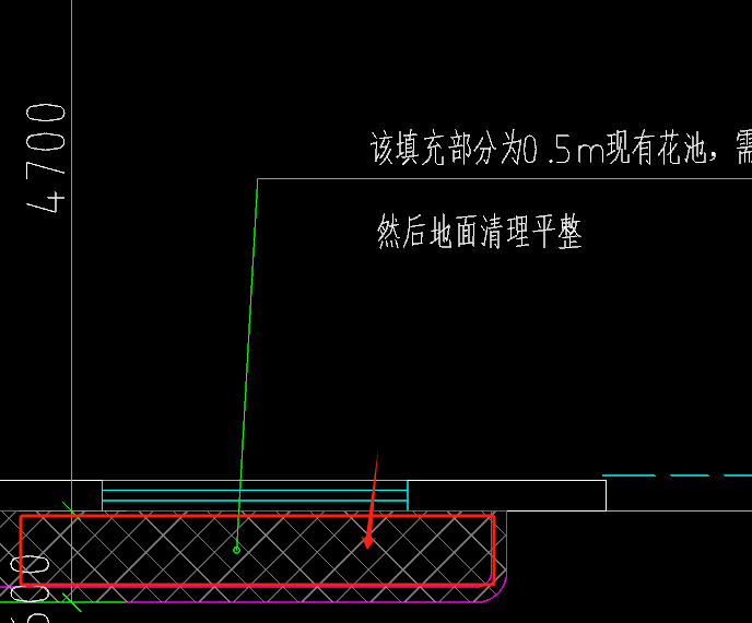 墙里