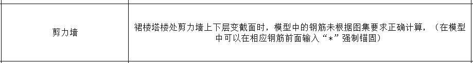 剪力墙变截面