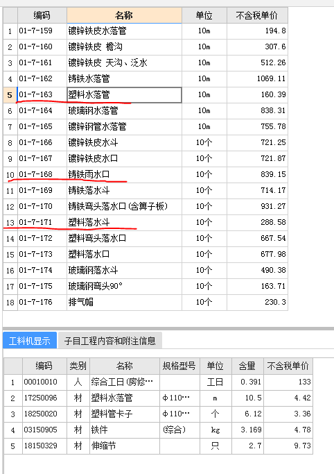 定额