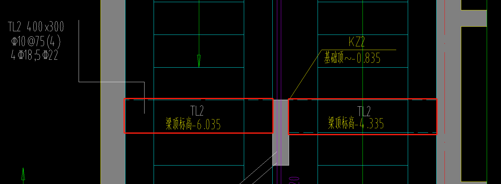 梯梁