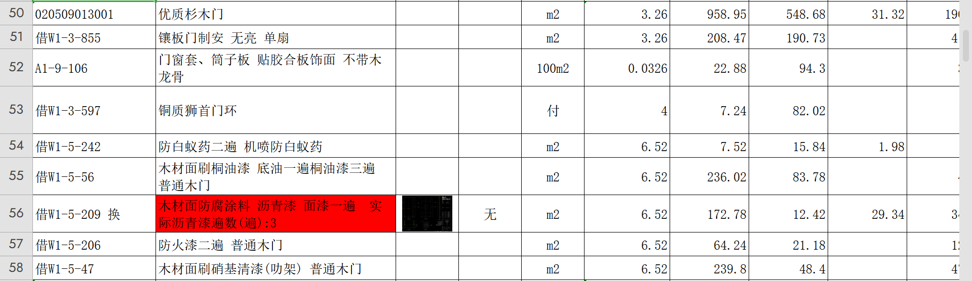 多余了