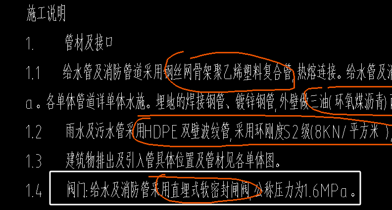 图纸标注