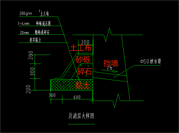 挡土墙