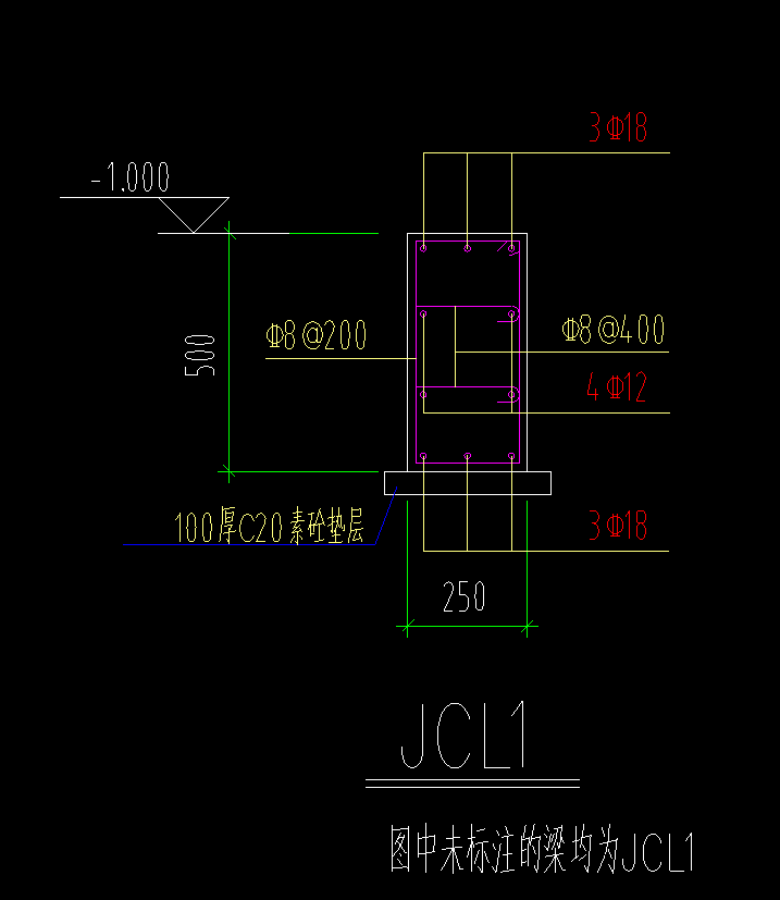 基础梁