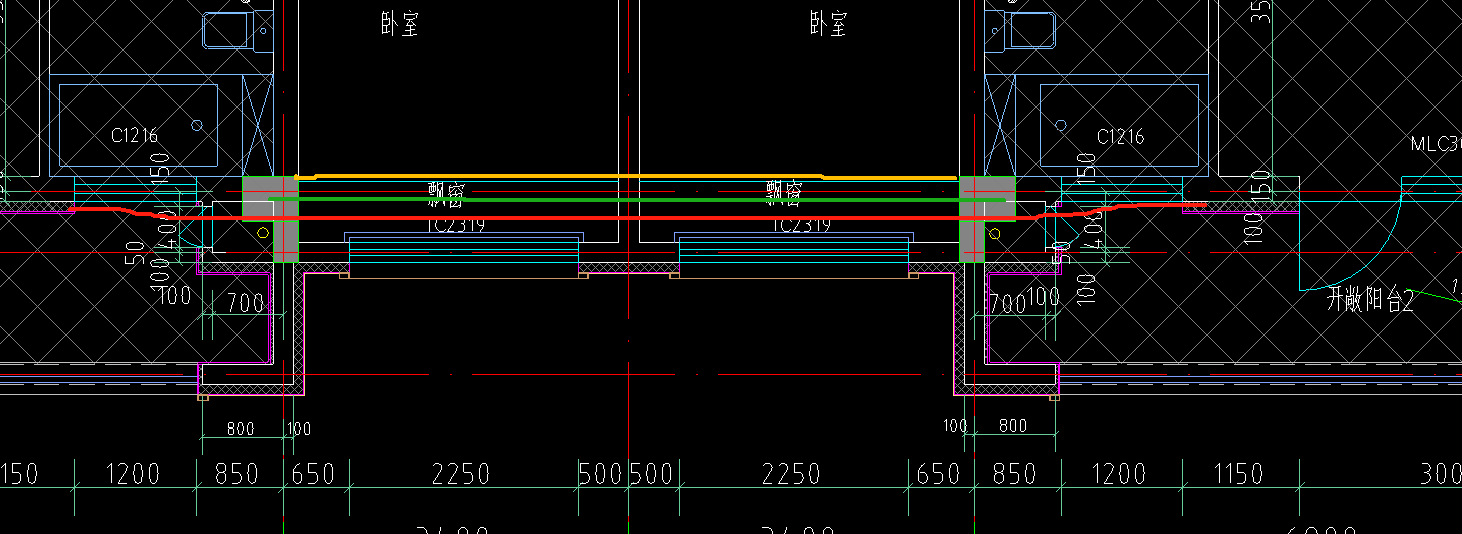 飘窗的建筑面积