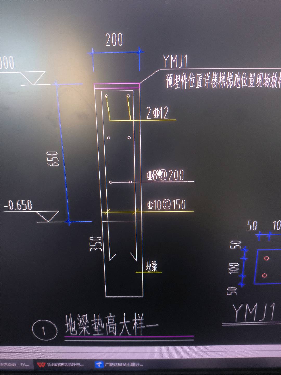 地梁