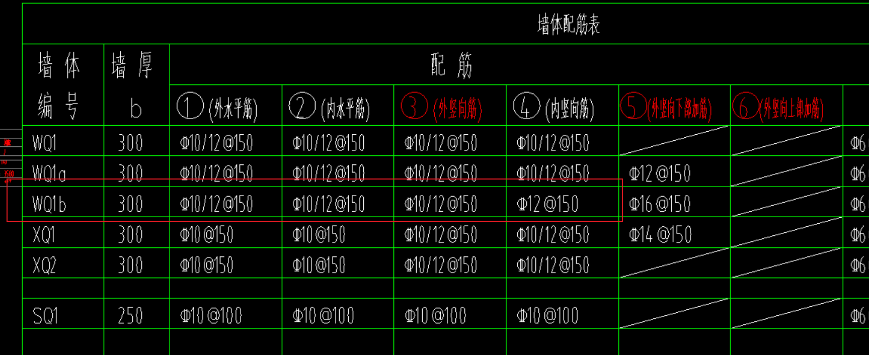 竖向