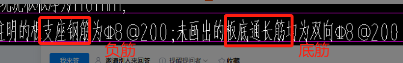 负筋