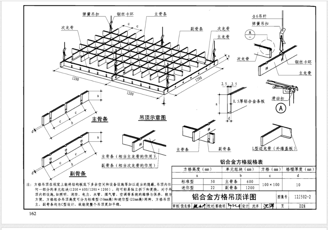 吊顶图