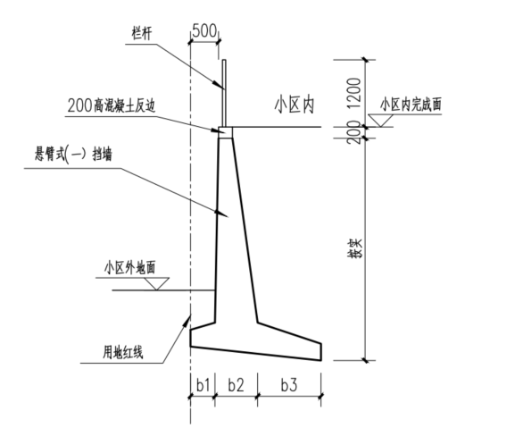 挡土墙