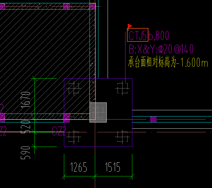 侧面