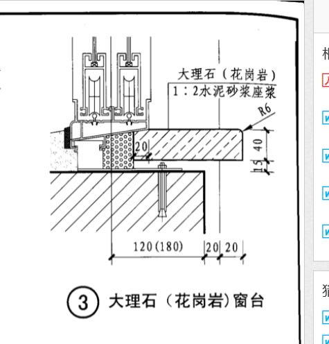 窗台