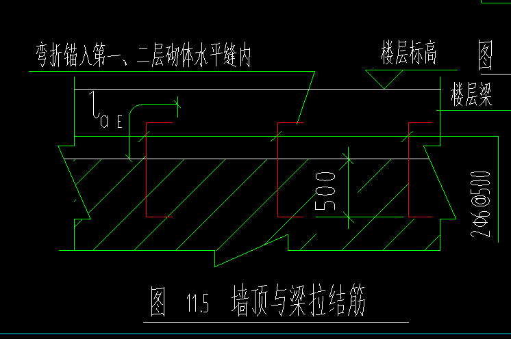 拉结筋