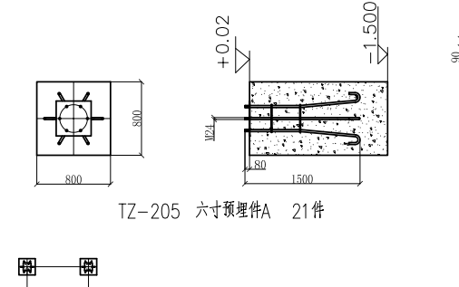 预埋件怎么计算