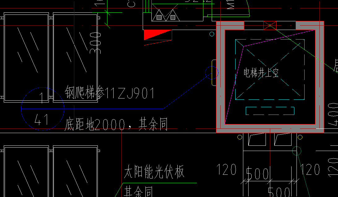 钢爬梯