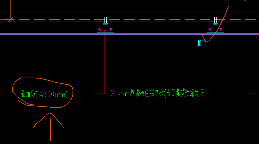 纵向间距