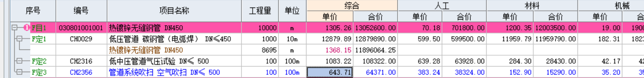 主材