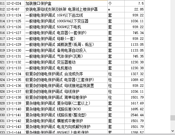 套什么定额