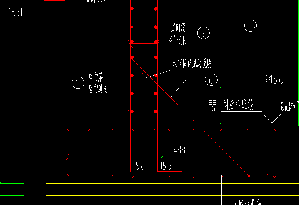 筏板基础