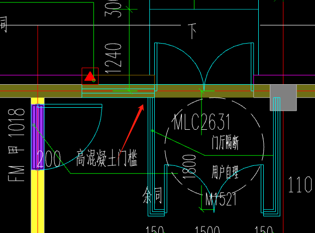 门联窗