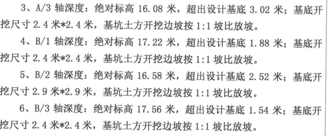 放坡