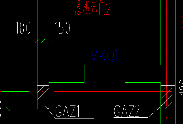 门框