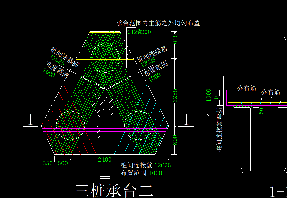 三桩承台