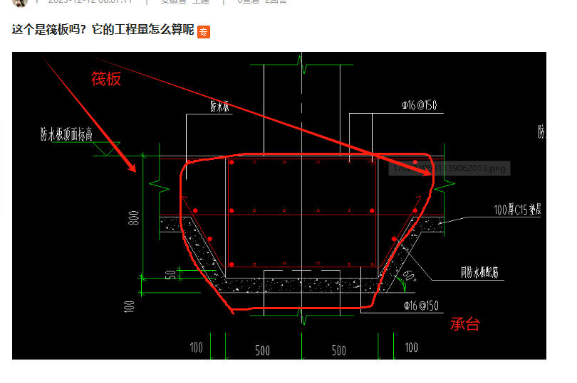 工程量