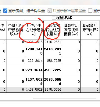 后浇带