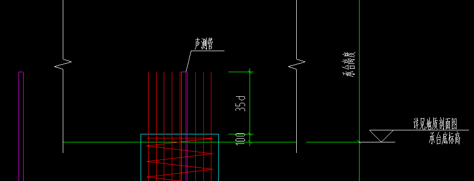 桩顶