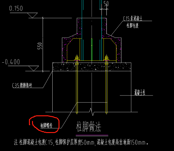 柱质