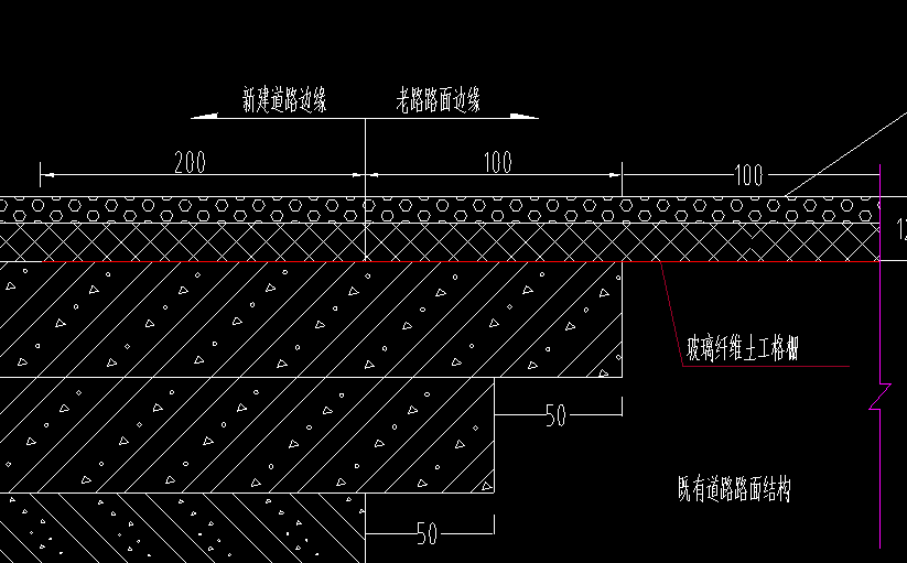 道路边缘