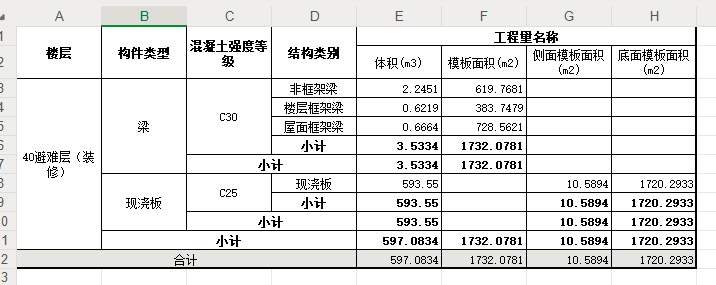 有梁板