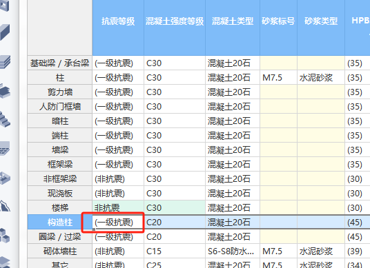 抗震等级