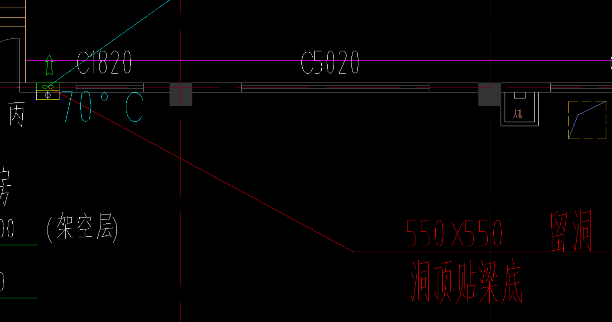 风口尺寸