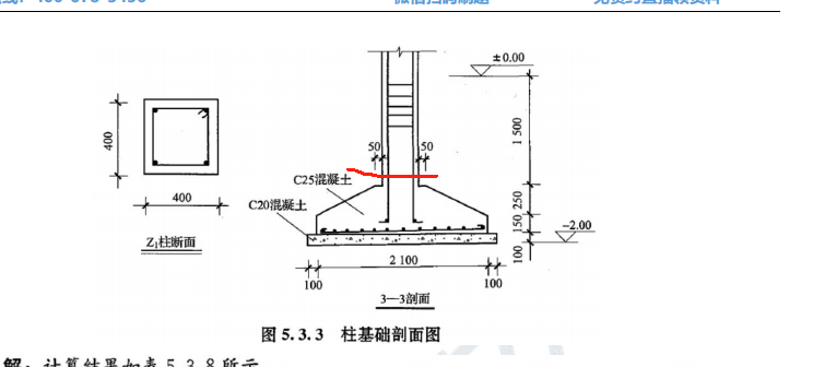 柱基