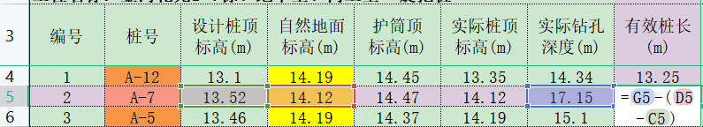 桩