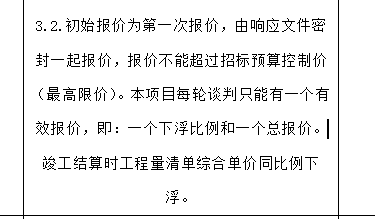 不可竞争费