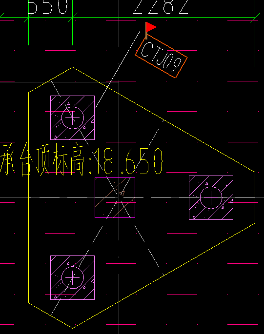 底標高